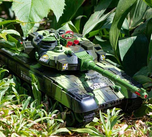 jedinstveni borbeni tenkovi